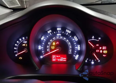 2016 Kia Sportage Sx z USA, uszkodzony, nr VIN KNDPCCA65G7817217